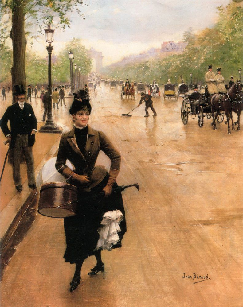 “Come artista, un uomo non ha altra patria in Europa che Parigi.”

Friedrich Nietzsche

#CulturaFrancese #SalaLettura
🎨Jean Beraud