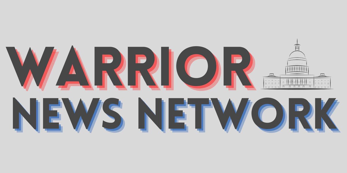 WarriorNewsNet's tweet photo. A New Look for a New Year

WNN: Coverage You Can Count On

👨‍💻 - Graphics Editor Ben Kutler https://t.co/LJf3OIIaaq