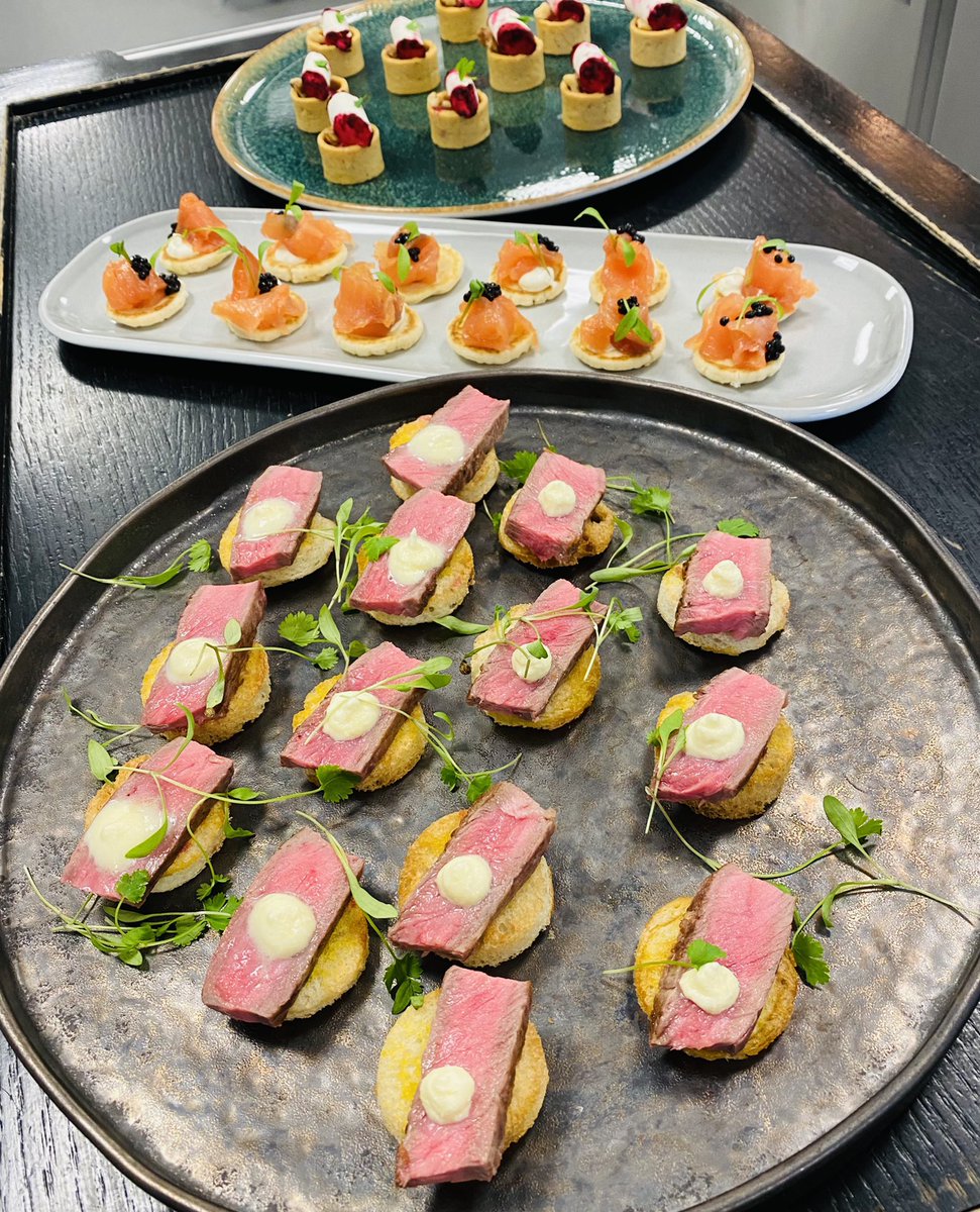 OleksiyB's tweet photo. Simple canapés from tonight’s menu 👌 @TheForumSEB @VacherinLondon @chandco #serviceplease #canapes #foodie https://t.co/kUqT6yMHFn