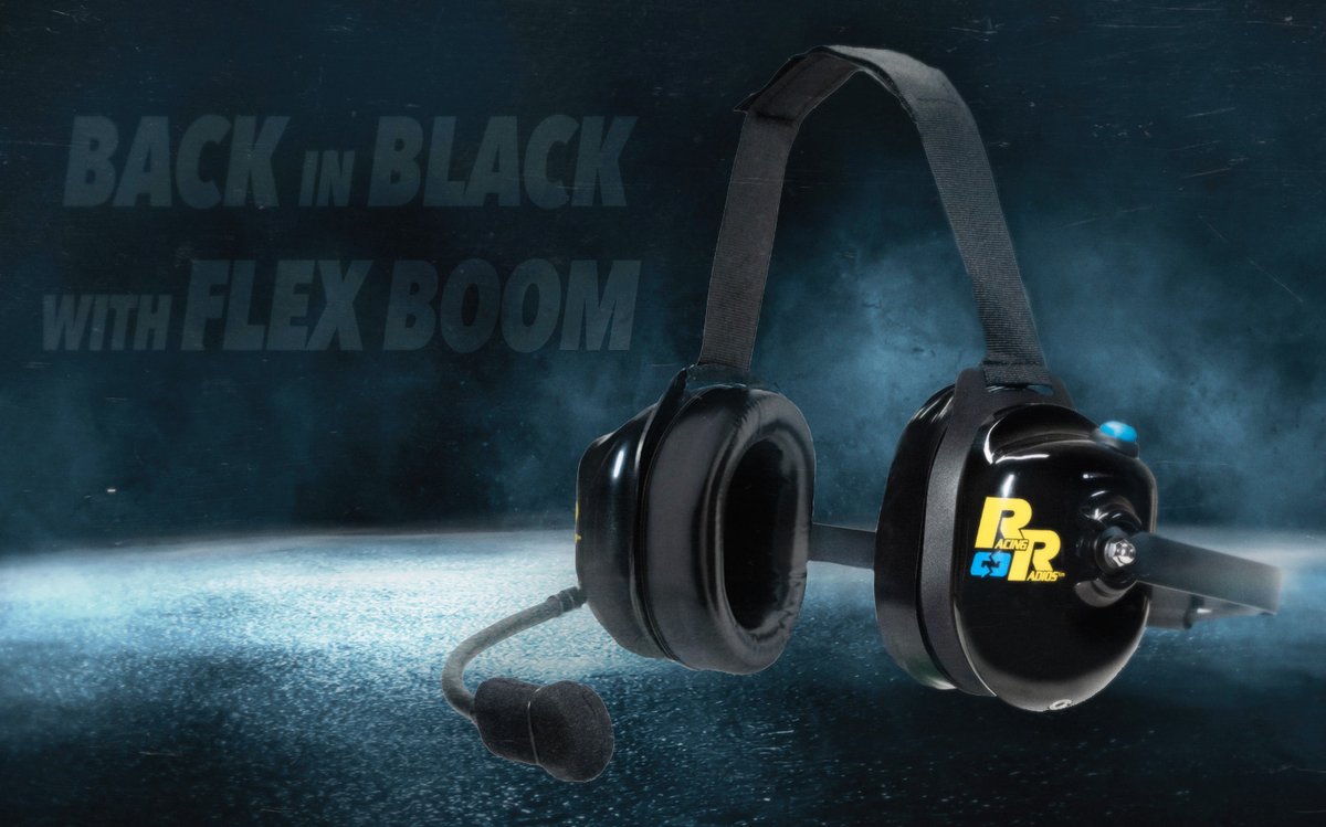 Dropping Our New Premium Flex Boom Two-Way Radio Headset in Black 👉 bit.ly/3ATlmFq 🔥🔥🔥
#RacingRadios <a href="/MotoSolutions/">Motorola Solutions</a>