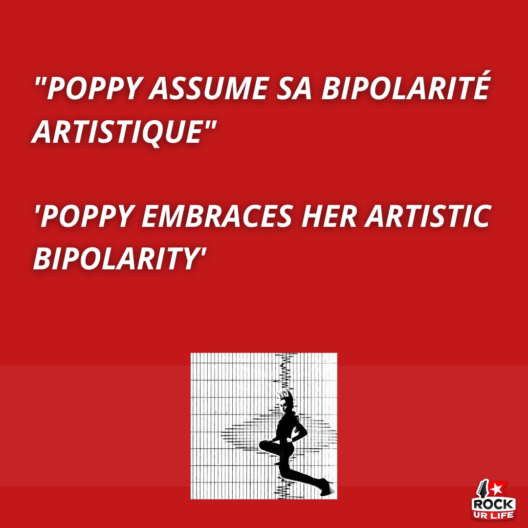 RockUrLifeNET's tweet image. #Chronique : @poppy - #Flux
par @Mathildodo

&quot;Poppy assume sa bipolarité artistique&quot;

&apos;Poppy embraces her artistic bipolarity&apos;

▶️bit.ly/3ui73Ie

#Poppy #RockUrLife