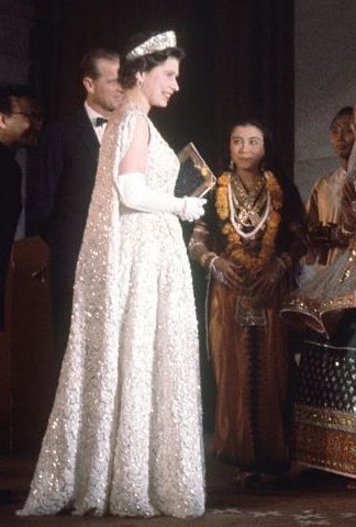 The story behind the Norman Hartnell coronation gown that was lost for 40  years