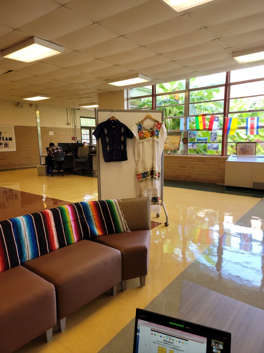 ALCAustinISD (@alc_austinisd) on Twitter photo Celebrating Hispanic Heritage Month: Our <a href="/ALC_AustinISD/">ALCAustinISD</a> Culture/Hospitality Committee went all out on this dynamic, dazzling display in our lobby. #Outstanding #Beautiful #Culture #HispanicHeritageMonth #AlternativeEducation #AISDproud Celebrating Hispanic Heritage Month: Our <a href="/ALC_AustinISD/">ALCAustinISD</a> Culture/Hospitality Committee went all out on this dynamic, dazzling display in our lobby. #Outstanding #Beautiful #Culture #HispanicHeritageMonth #AlternativeEducation #AISDproud
