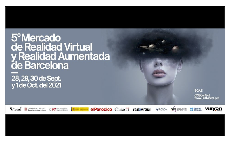 SBproducer's tweet photo. Arranca #360VRFest2021! En su 5ª edición, sigue consolidándose como #festival de referencia para la #RealidadVirtual en España y estará brindando 3 intensos días de pases, conferencias y networking. Lo breve... @360VRfest ! #CineVR https://t.co/OKUZxdE8fj https://t.co/9uZsLwp4ph