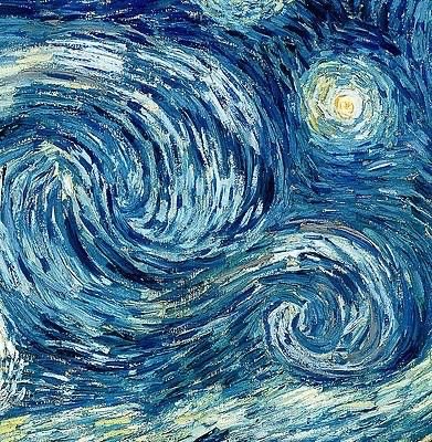 Vincent Van Gogh painting details