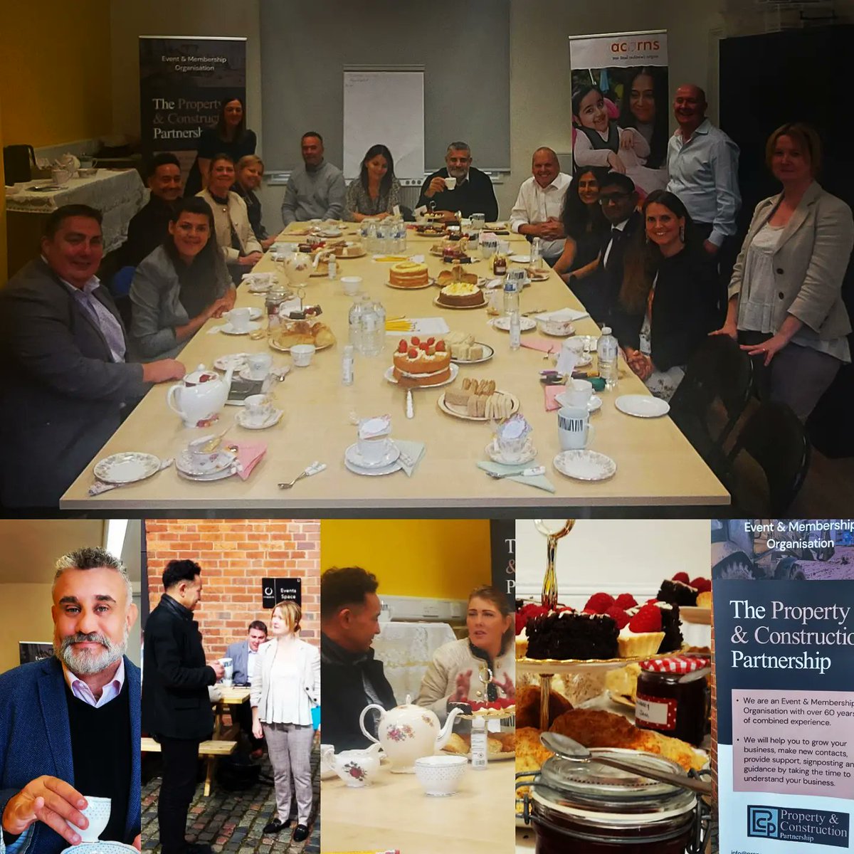 Thank you to our special guests for coming and meeting <a href="/tpcpartnership/">The Property & Construction Partnership</a> today! It was lovely networking over a vintage afternoon tea in #Birmingham.