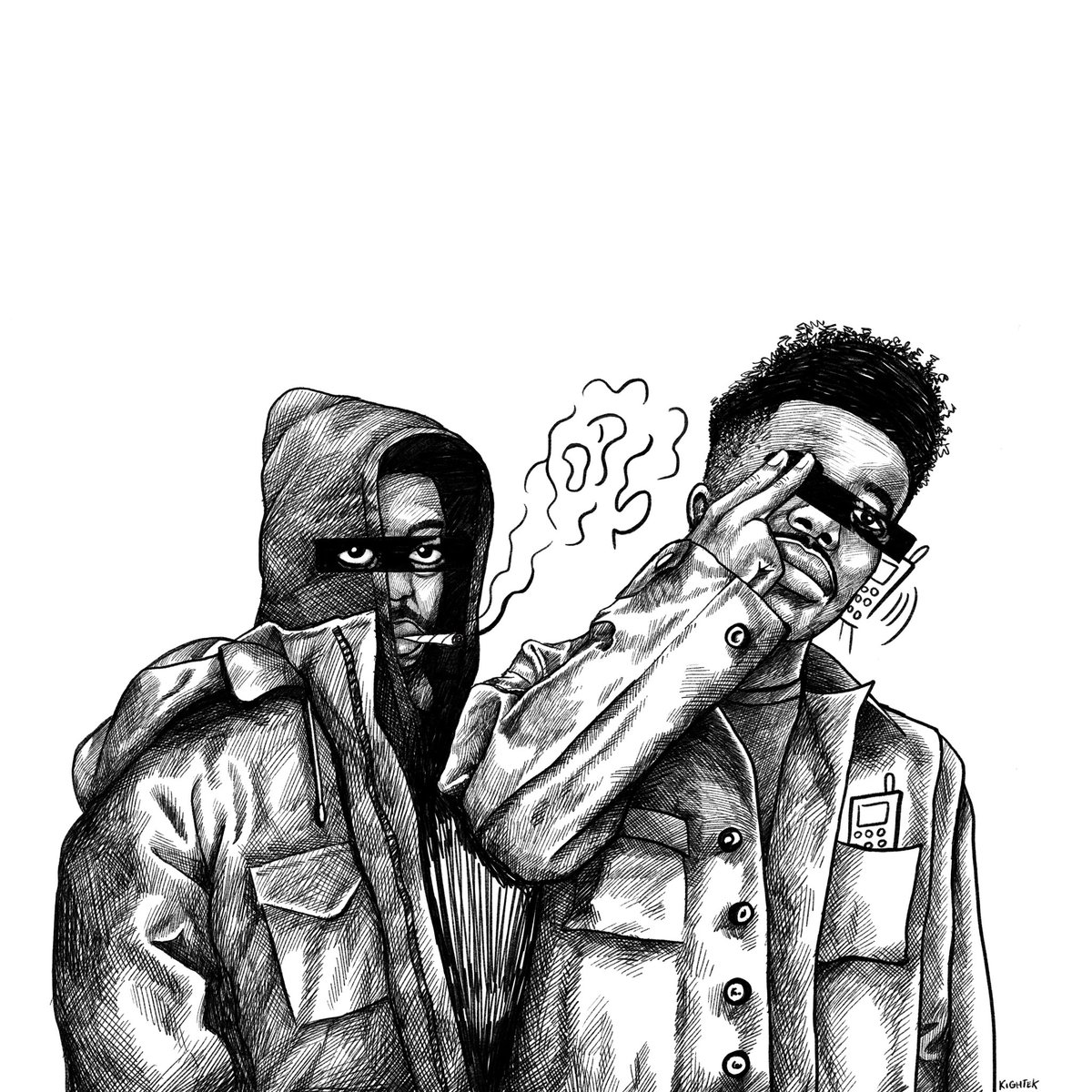 FAMILY TIES👨‍👩‍👧‍👦 (<a href="/babykeem/">baby keem</a> <a href="/kendricklamar/">Kendrick Lamar</a>)