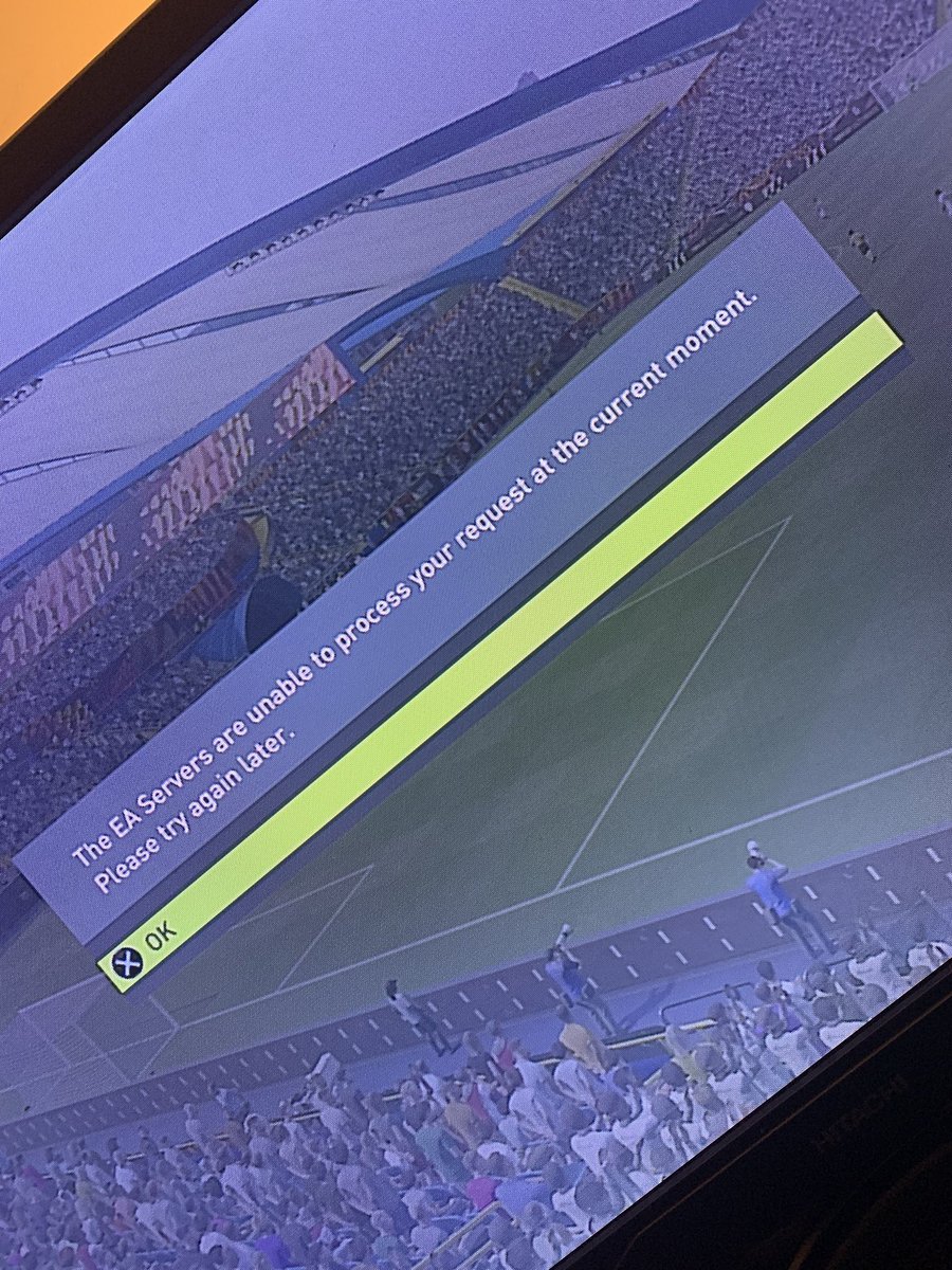 CallumConn's tweet image. Has anyone eles been getting this at the end of there game⚽️