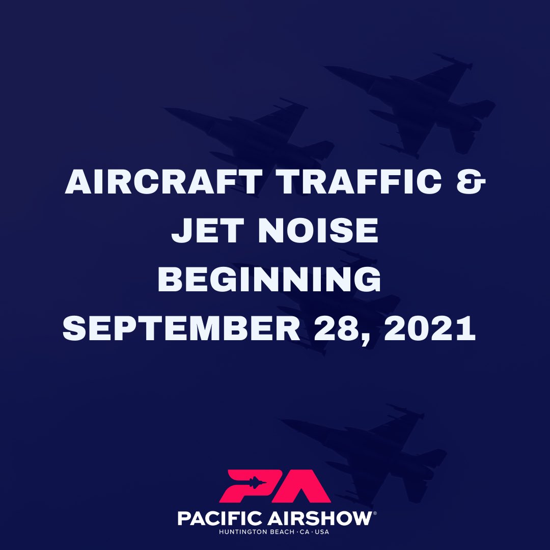 LosAlamitosPD's tweet photo. (1/2)
Beginning today, a variety of aircraft will be arriving at the Los Alamitos Army Airfield (LAAAF) who are scheduled to perform at this weekend’s Pacific Airshow in Huntington Beach. Flight operations will be taking place daily through the upcoming weekend. https://t.co/nhmHU6D4YA