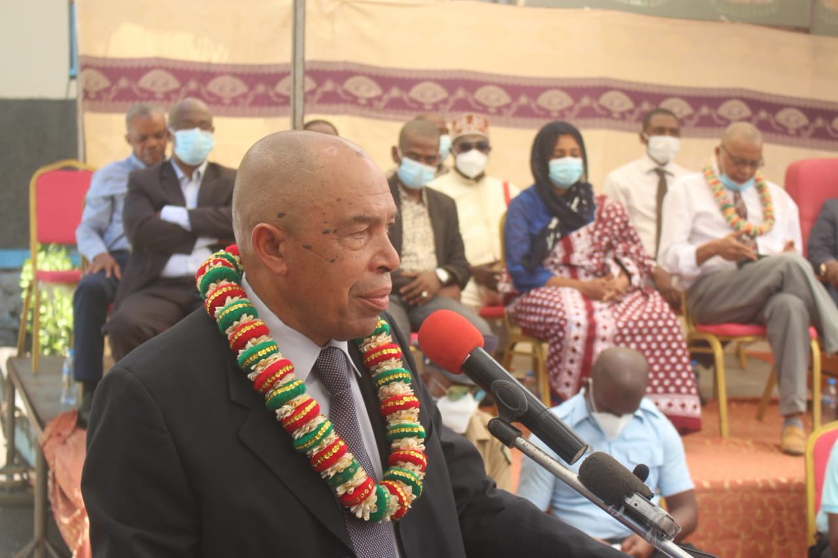 S.G Anjouan Island Governor