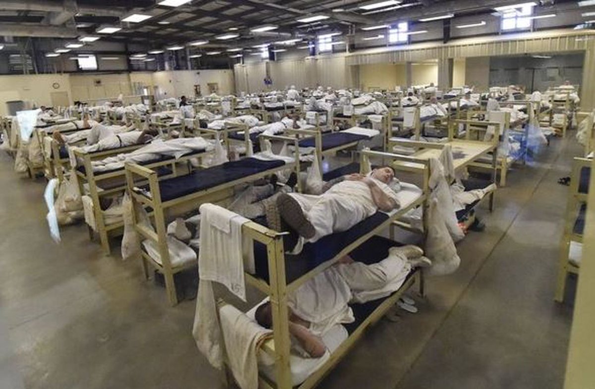 aldotcom's tweet photo. A New York congressman is trying to stop Alabama’s use of COVID-19 funds for prisons. https://t.co/o4yESar0EF https://t.co/UeRYn4VNpf