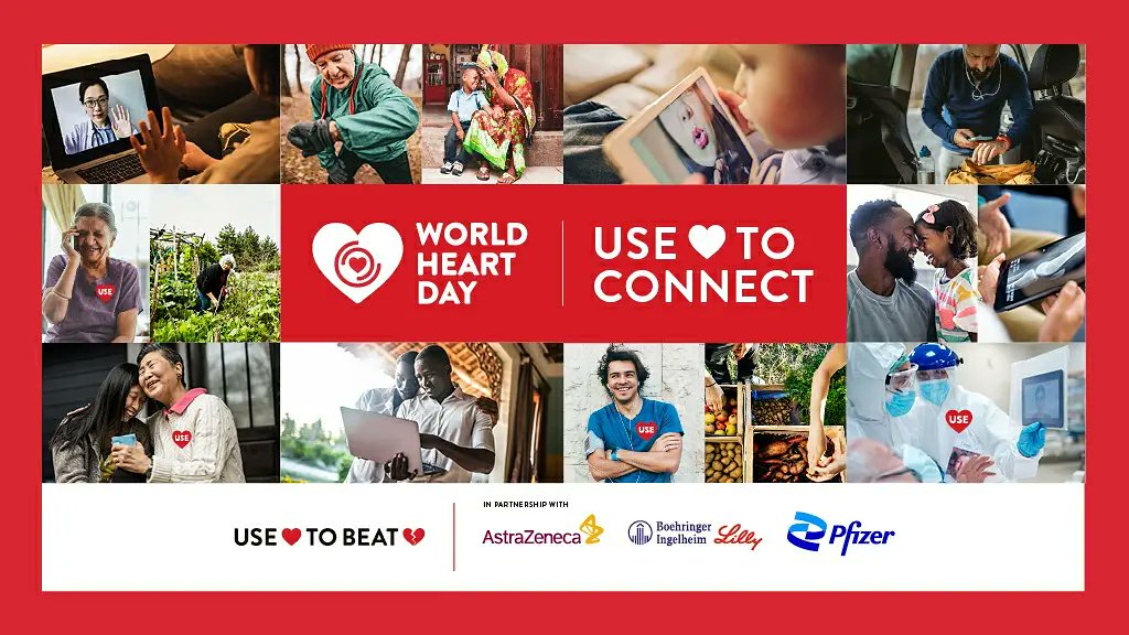 DilDhadakaneDo's tweet photo. #worldHeartDay2021
#USE #HEART TO #CONNECT*

As the world struggles to fight COVID-19, we’ve never been more aware of the importance of our and our loved one’s health.
Cardiovascular disease (CVD) remains the world’s number one killer, resulting in 18.6 million deaths a year. https://t.co/wodJE9yxgE