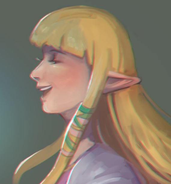 Akira Himekawa does that thing where they draw side profiles and makes the eyelashes on the other side slightly visable, I do that to .. https://t.co/qFaMMCy7cG