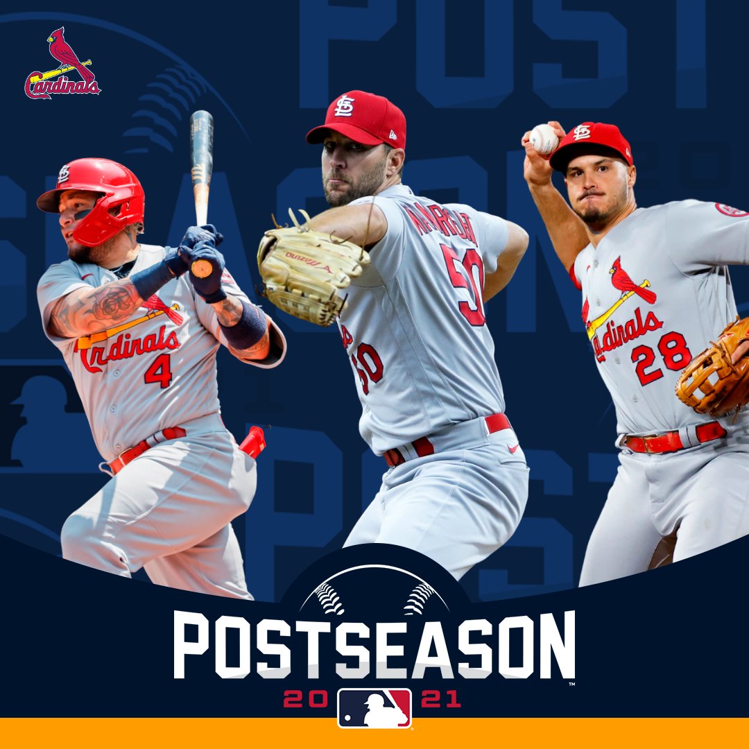 MLBNetwork's tweet photo. 17 in a row...and a Wild Card berth!!!

The @Cardinals are Postseason bound!!! https://t.co/4Phn3q0iyk