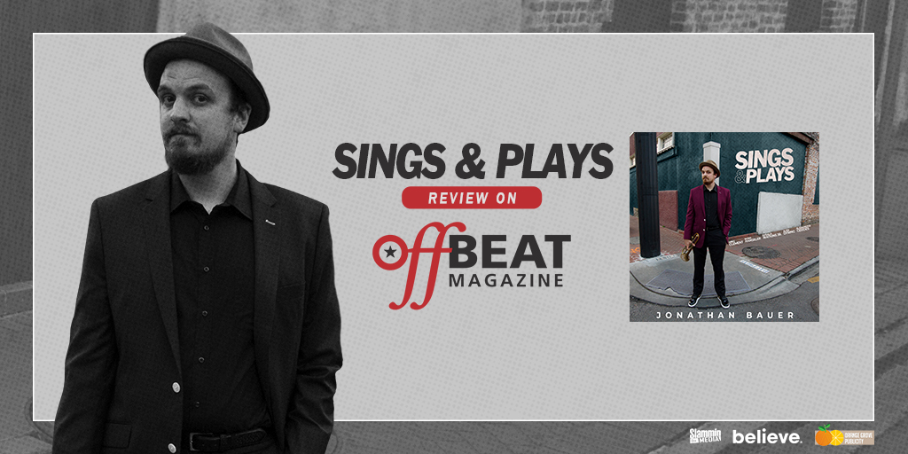 A big thank you to Geraldine Wyckoff at <a href="/OffBeatMagazine/">OffBeat Magazine</a> for her thoughtful review of “Sings &amp; Plays” in their September issue. I’m grateful to have ears like hers on the record and enjoyed reading her thoughts👉smarturl.it/OffbeatJonatha…

"Sings &amp; Plays"👂🎶fanlink.to/jbsap