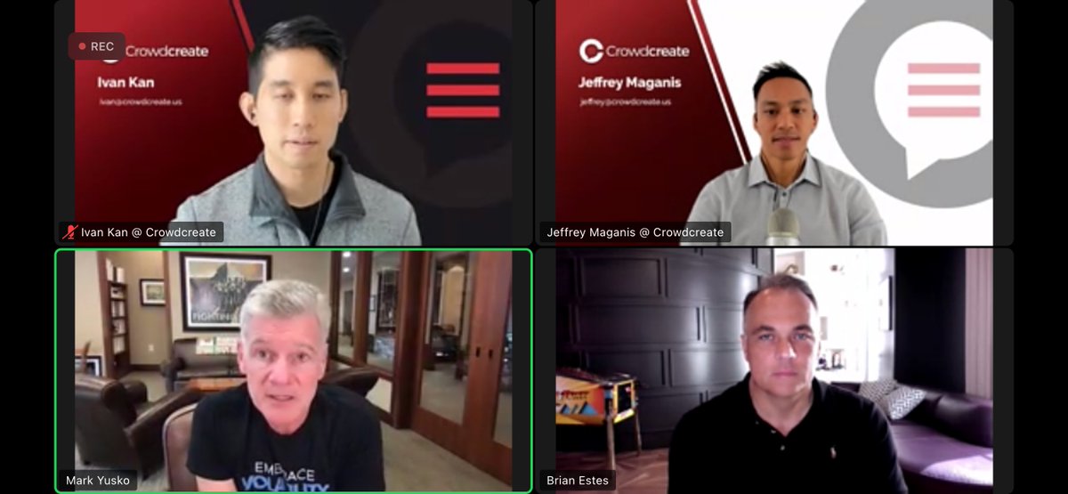 yonks's tweet photo. 9/ Topic: VC Investing in Crypto and DeFi
Great tip from Brian Estes ... use S-Curve Analysis to detect #MegaTrends
* @MarkYusko | Morgan Creek Capital
* @BrianEstes32 | @OffTheChainCap
#CryptoCom @CrowdCreate_us https://t.co/0QO3tjpEyk