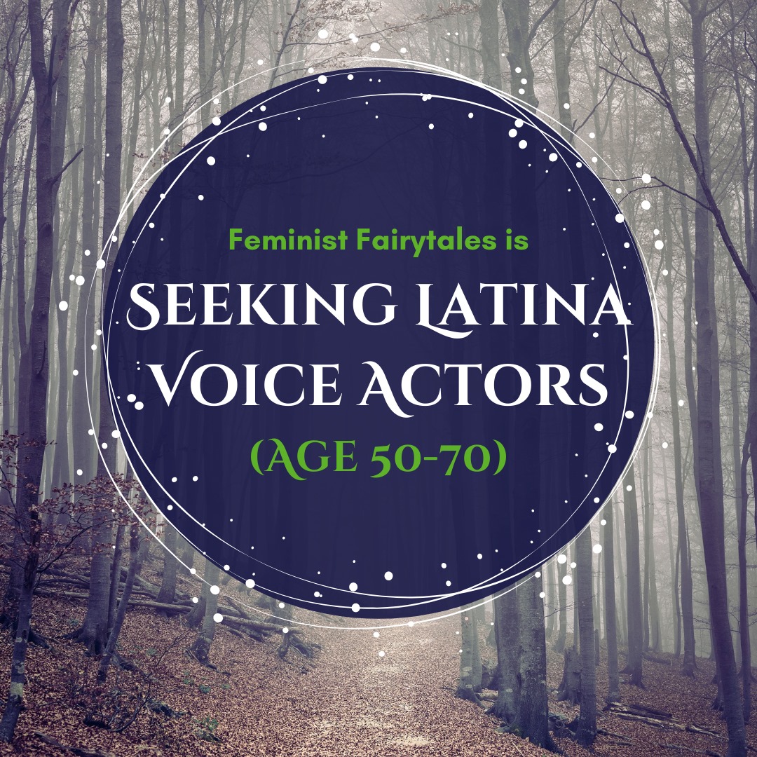 Madelyn D. (@madelyndorta) on Twitter photo Mi Gente!
We need your help. We need auditions for the paid role of Abuelita/Jaci. Abuelita is essential to the story. The voices of buelas are always with us, please help us find ours. <a href="/FeministForest/">Feminist Fairytales</a>
Please boost + tag!
Casting call ⬇️⬇️ Mi Gente!
We need your help. We need auditions for the paid role of Abuelita/Jaci. Abuelita is essential to the story. The voices of buelas are always with us, please help us find ours. <a href="/FeministForest/">Feminist Fairytales</a>
Please boost + tag!
Casting call ⬇️⬇️