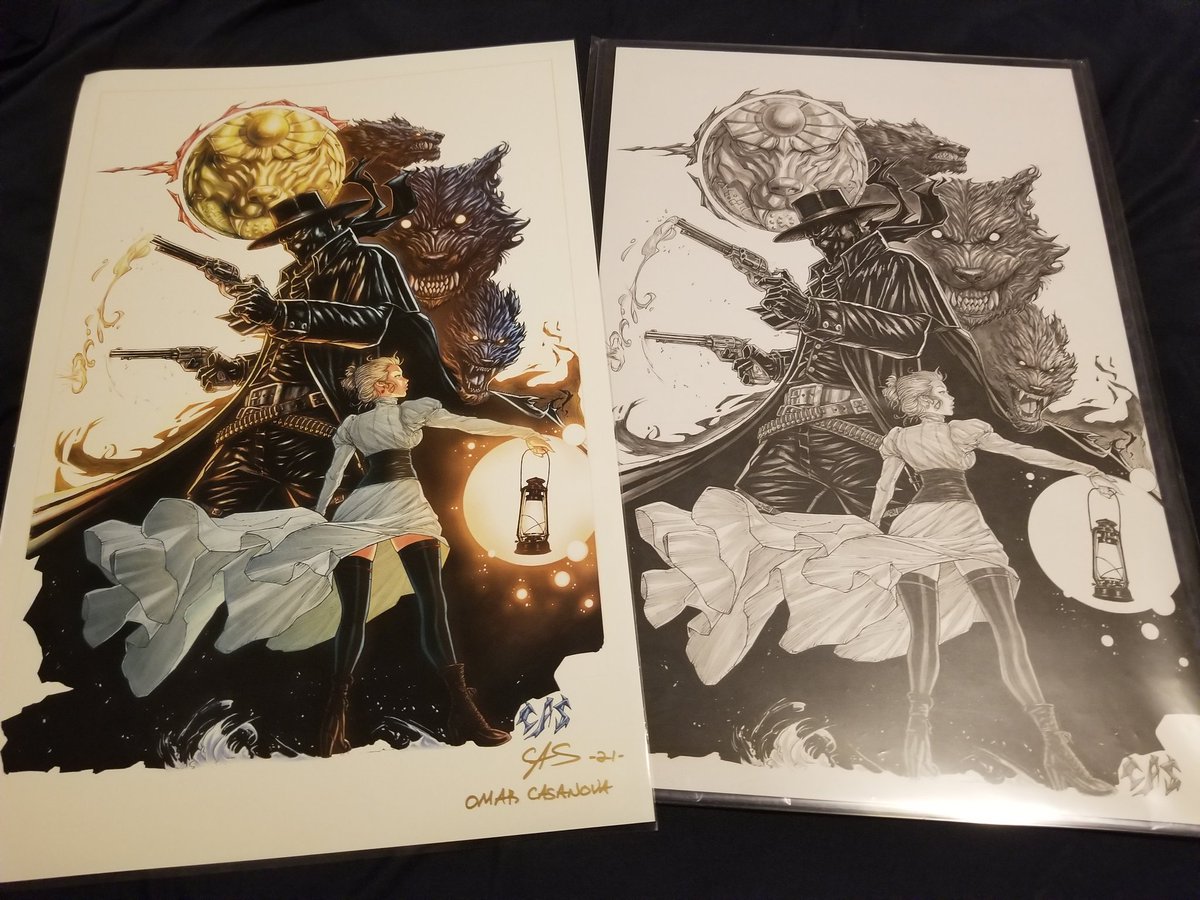 So thankful that <a href="/xXTheCasXx/">Omar Casanova</a> was willing to let this go.  I am honored to include this in my collection.  Thanks again Cas, it's gorgeous.