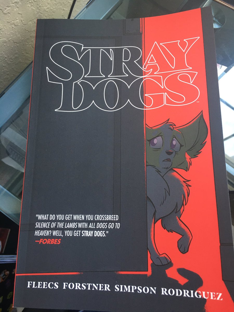I totally recommend this #comic from #imagecomics such a good read! Caught my eye because I love dogs and I had to know what was going to happen to the dogs in this story! #straydogs #straydogscomic #dogs