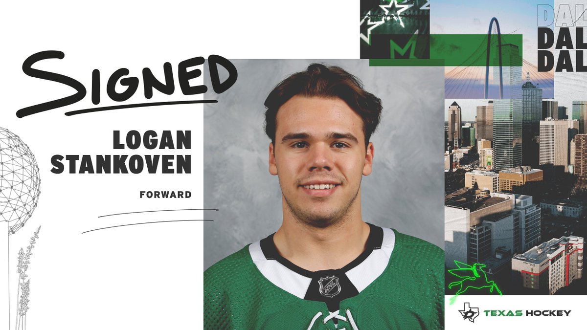 It's official. 🖊️

Welcome to #TexasHockey, Logan!

📝: bit.ly/LoganStankoven…