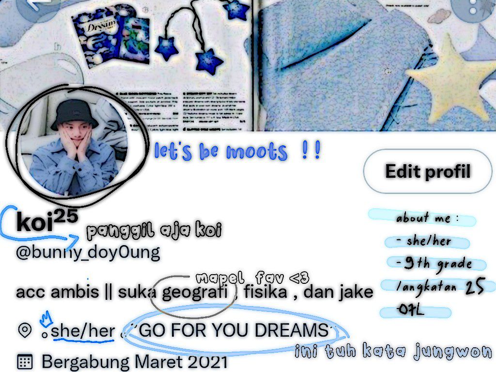 bunny_doy0ung's tweet image. haloo #studytwt aku lagi cari mutualan buat ngambis bareng niii , let's be moots !!

Kalo misalnya ini lewat Tolong bantu rt/like yya , terima kasih  (｡•̀ᴗ-)

 #AMBISVERSE #AMBISTWT