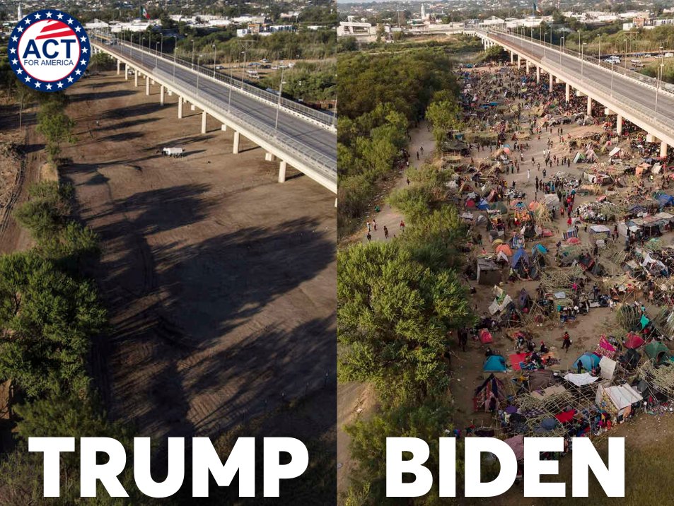ACTBrigitte's tweet photo. Trump vs Biden. https://t.co/OTLVlKAlkw