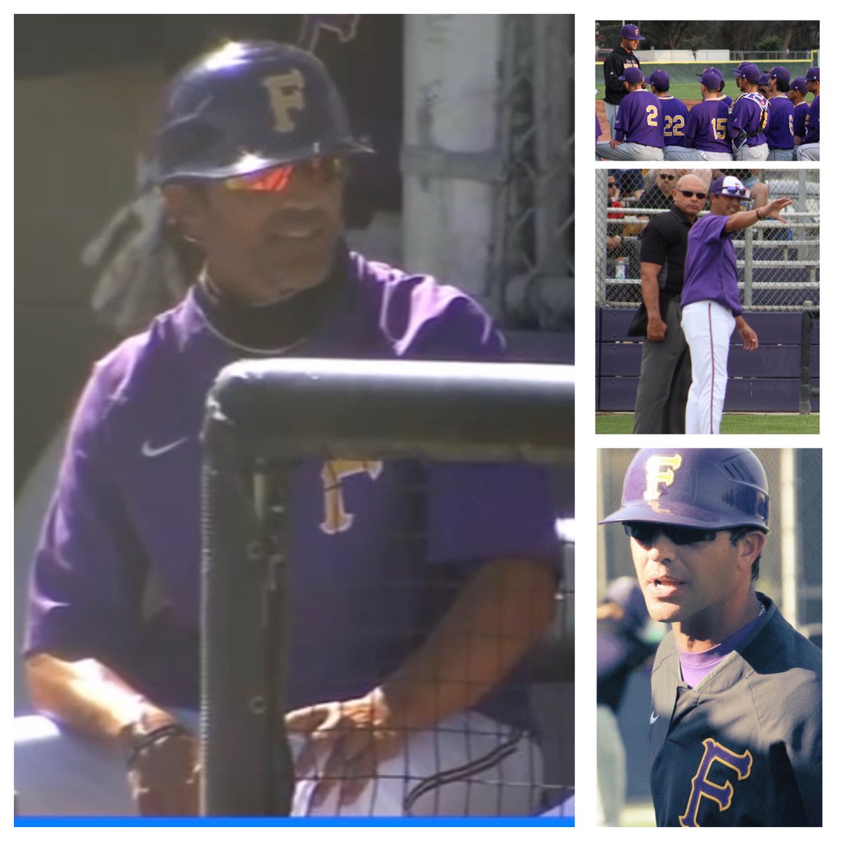 Fresno High Baseball tweet media