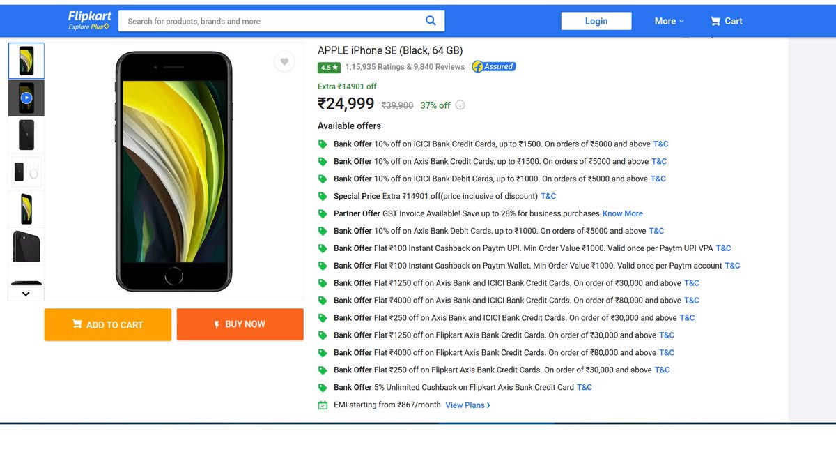 catch_paul's tweet photo. @Flipkart Sale started earlier 😁 @Gadgets360 @IndiaTodayTech @gadgetsnow @timesofindia @ndtv @C4ETech @TechnicalGuruji @geekyranjit https://t.co/keonAjgqnH