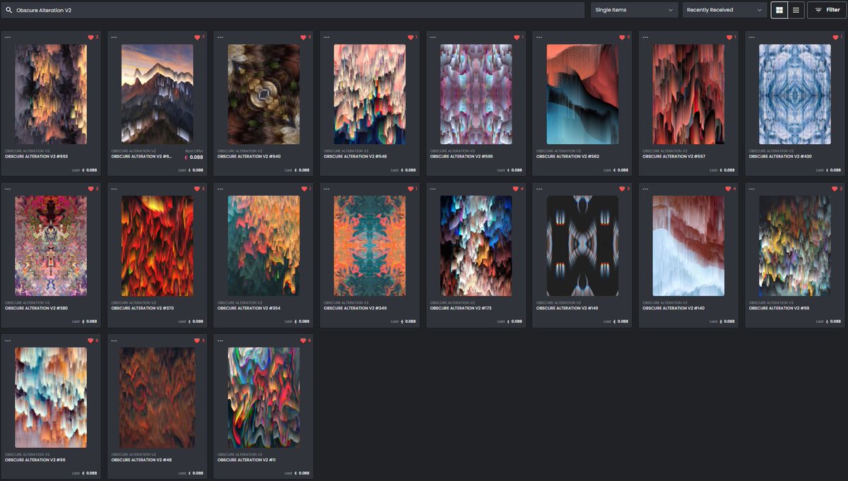 ZracheSs's tweet photo. Blown away by this collection 🤩I might just open an @OBSCURE_ALT museum! https://t.co/p6CbCEXhfh
