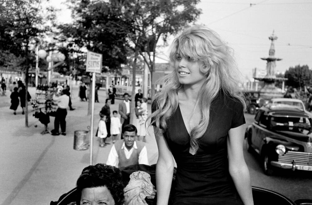 Happy birthday, Brigitte Bardot      