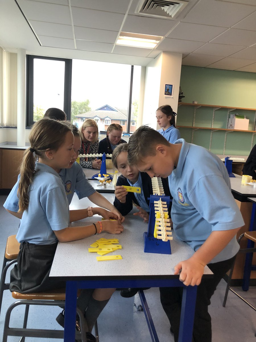 Developing their skills in STEM here at St Chads today - with brilliant problem solving, teamwork and hands on learning in electronics, chemistry and forces @HeadStedwards <a href="/edward_primary/">St.Edward's Primary</a>