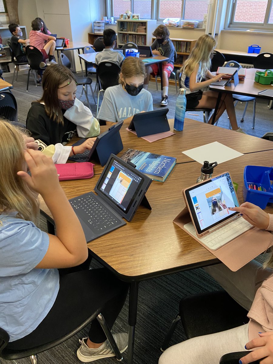 WayzataWest's tweet image. Students working on their Learner Story in advisory #BeBoldNeWest #OwnYourLearning