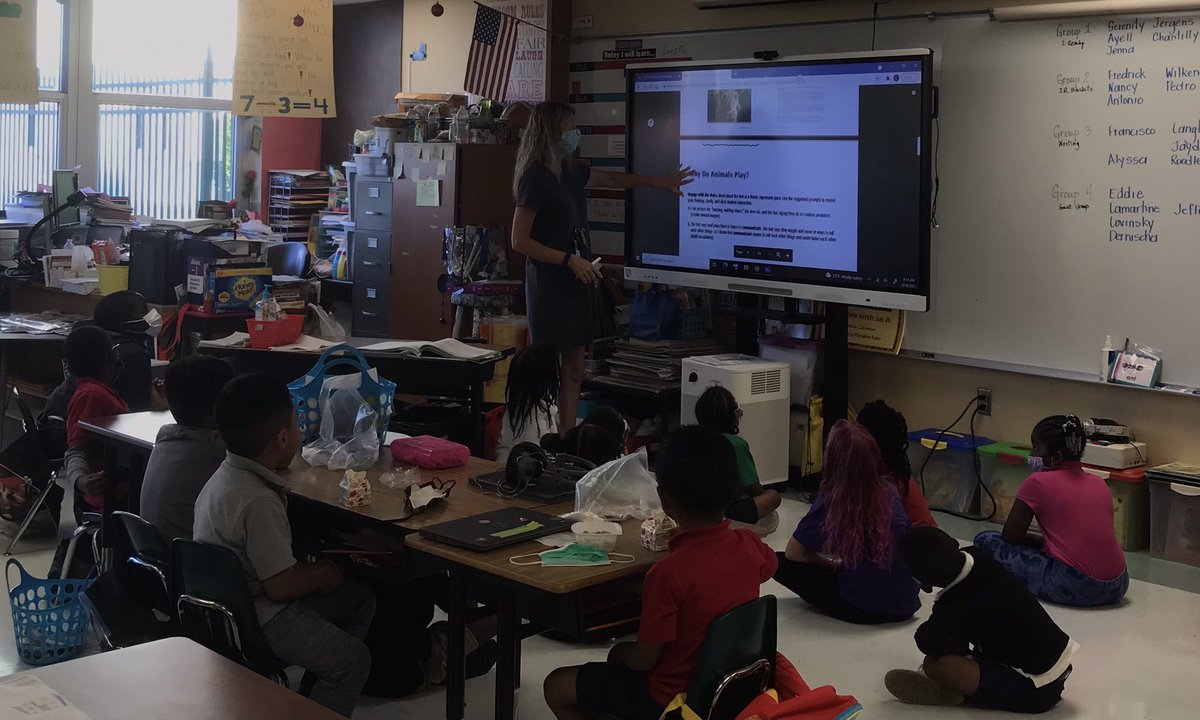 JenJonesPBC's tweet photo. Great to walk at @RollingGreenEl to see K-2 #BenchmarkImplementation in action! #PBCLiteracy https://t.co/9jxmeTpI77