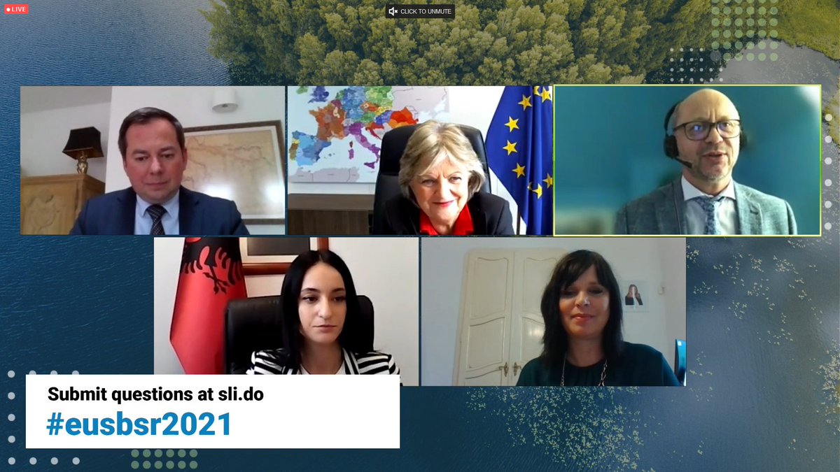 ElisaFerreiraEC's tweet photo. Happy to participate in the 12th annual forum of EU Strategy for Baltic Sea Region.

Macro-regional strategies are vivid expression of cooperation needed at different levels, have an essential role to play in recovery.

Speeches👉https://t.co/JLAXckklbz &amp; https://t.co/exG5YZSUCS https://t.co/ajhuWOwRPO