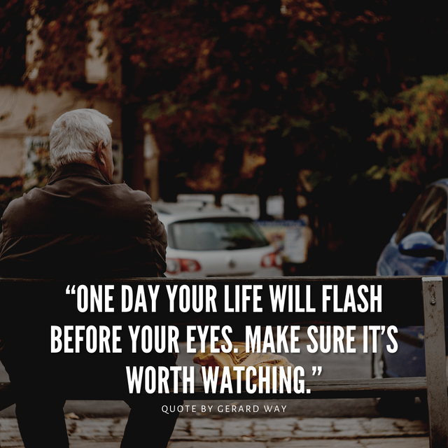 Your life will come to an end one day.

Make sure what you have done and achieved is worth watching.

Life is all about having a good time.

#enjoyyourlife #enjoy #love #travel #enjoylife #happy #photography #loveyourself #instagood