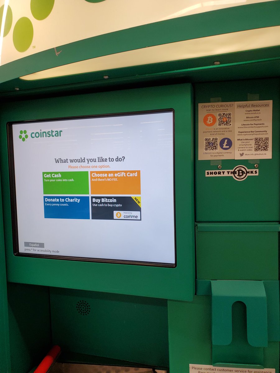 PaulieP2's tweet photo. 🌱🌱 PLANTING SEEDS 🌱🌱
🌱🌱 LEXINGTON, NC 🌱🌱
🌱🌱🌱FOOD LION🌱🌱🌱
#ShortTheBanks #Bitcoin
#Litecoin #PLANTINGSEEDS
#cryptocurrency https://t.co/4aCkQ9jwjD