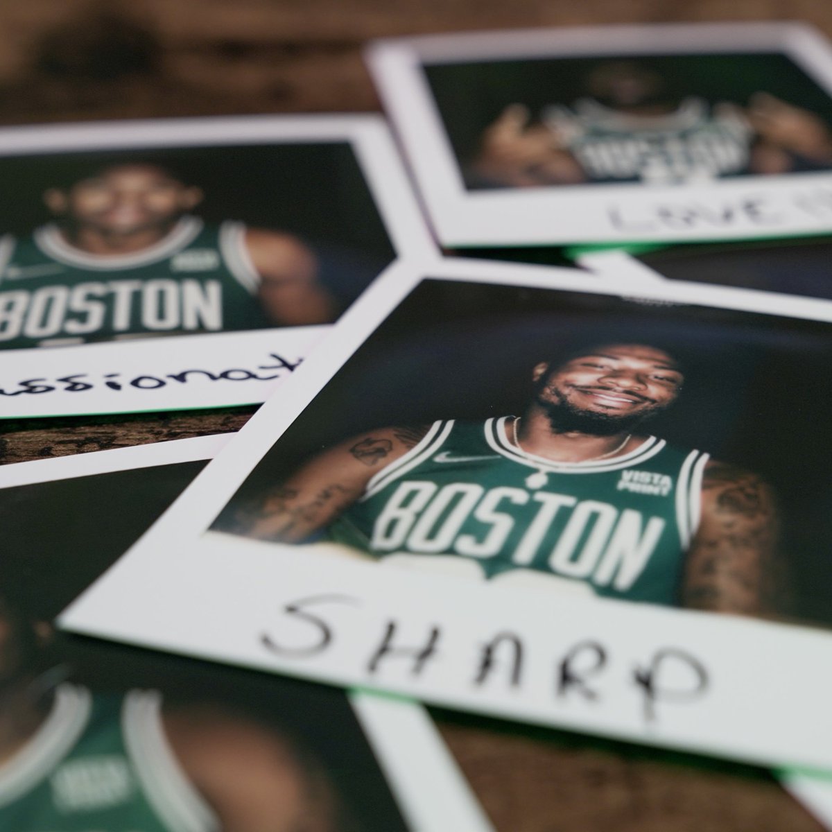celtics's tweet photo. ✌🏾📸 https://t.co/f2RTlXUtdr