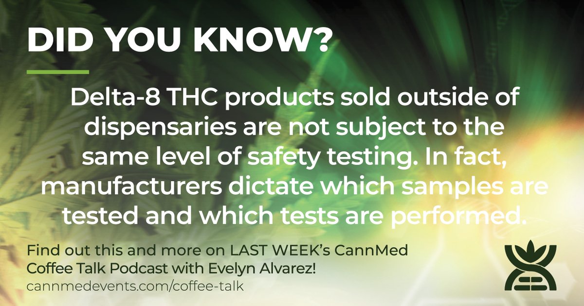 CannMed (@cannmedevents) on Twitter photo DYK? Find out more on the most recent @cannmedevents Coffee Talk with Evelyn Alvarez the Quality Assurance Director at <a href="/LabsEncore/">Encore Labs</a>. Listen now! hubs.li/H0Ylnpk0 <a href="/MediGenomics/">Medicinal Genomics</a> #CannMed2022 DYK? Find out more on the most recent @cannmedevents Coffee Talk with Evelyn Alvarez the Quality Assurance Director at <a href="/LabsEncore/">Encore Labs</a>. Listen now! hubs.li/H0Ylnpk0 <a href="/MediGenomics/">Medicinal Genomics</a> #CannMed2022