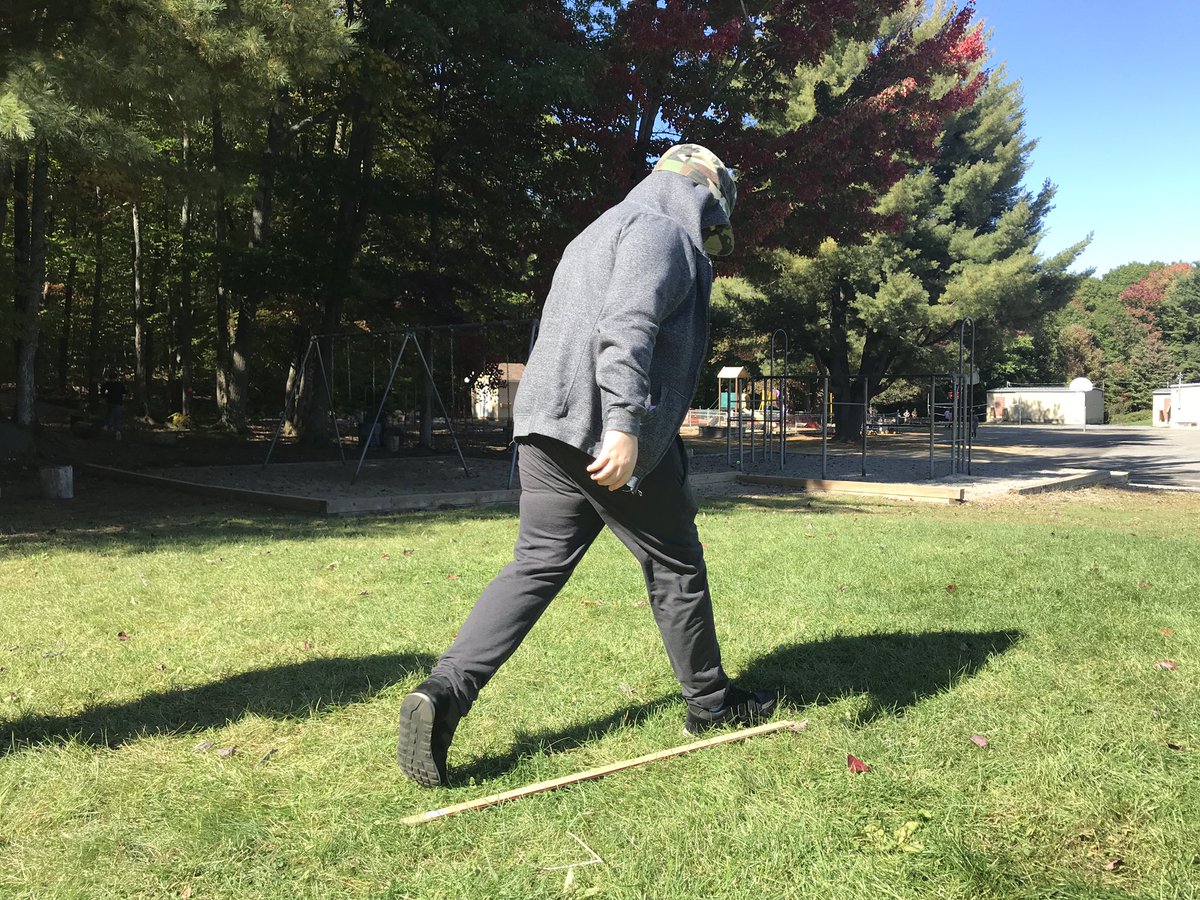 How many strides do you take in 1m? How many strides would you take in 1km? How many strides would it take you to cover the distance Terry Fox covered? <a href="/MacaulayPS/">Macaulay PS</a> <a href="/TLDSB/">TLDSB</a> <a href="/TerryFoxCanada/">Terry Fox Foundation</a>