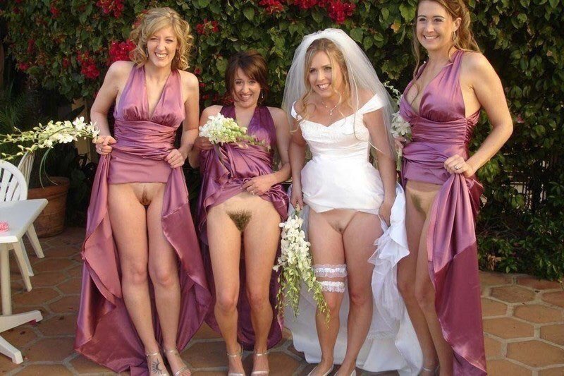 The groom quickly found 3 more tickets for the honeymoon! #upskirt.