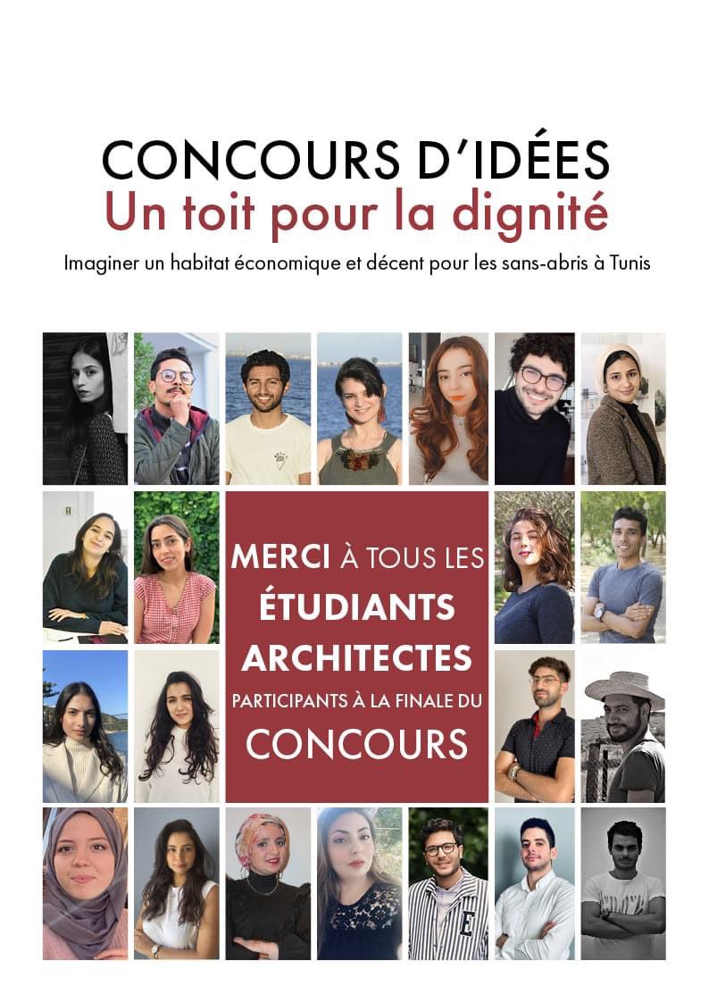 UNHabitatTun's tweet photo. 👋 The Awards Ceremony 🏆 of the Ideas Contest will take place tomorrow afternoon at #ENAU 📍🥳 #students #Sdg11 #Agenda2030 #homeless #architecture https://t.co/oQ7Vcp8wkh