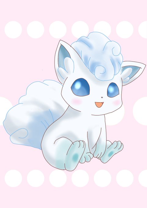 アローラロコンのtwitterイラスト検索結果