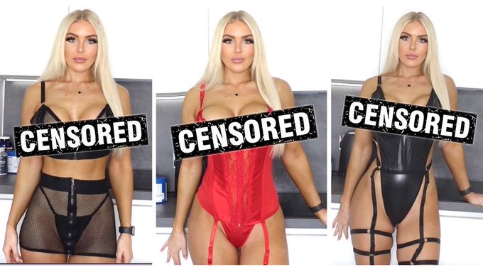 NEW LOVE HONEY LINGERIE HAUL YOUTUBE OUT NOW ??➡️ https://t.co/9YfxZDImh3 https://t.co/c4Circv8Xp