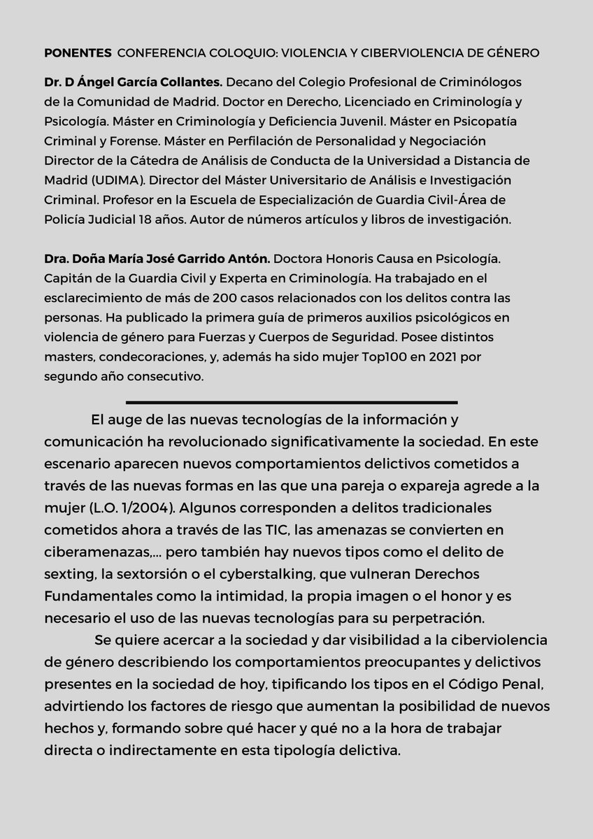aytobejar's tweet photo. Conferencia - Coloquio en #Béjar
📅 Viernes, 1 de octubre
🕗 20:00 horas
👉 Teatro Cervantes 
👥 Acto gratuito abierto al público (no es necesaria invitación) https://t.co/Wiwm9ZZu6F