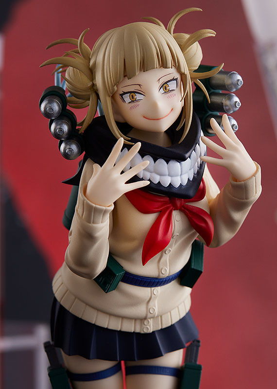 AkibaPop's tweet photo. ¿Que versión de Himiko Toga prefieren de la nueva Pop Up Parade de Good Smile Company? Standard Edition 🙂 ó la Exclusive Edition 😛 la cual sólo se ofrecerá a través de la página oficial. Ambas versiones estarán disponibles a inicios de 2022. #MyHeroAcademia https://t.co/iZHvYNEFNv