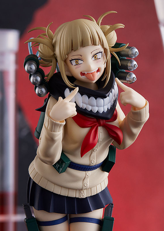 AkibaPop's tweet photo. ¿Que versión de Himiko Toga prefieren de la nueva Pop Up Parade de Good Smile Company? Standard Edition 🙂 ó la Exclusive Edition 😛 la cual sólo se ofrecerá a través de la página oficial. Ambas versiones estarán disponibles a inicios de 2022. #MyHeroAcademia https://t.co/iZHvYNEFNv