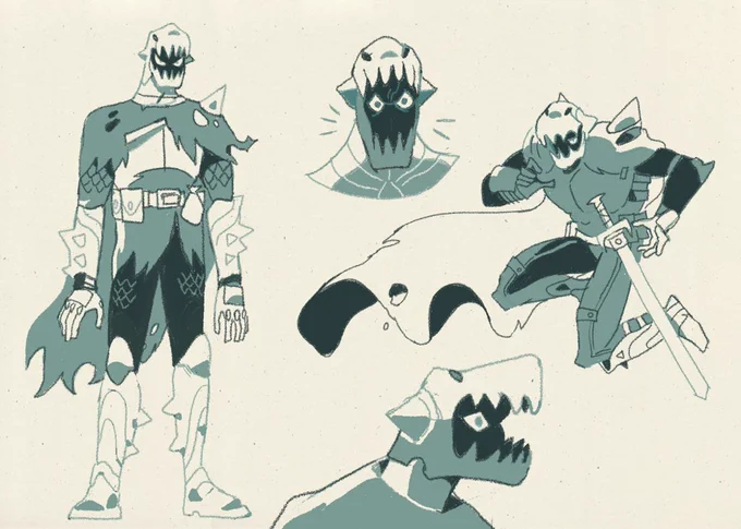 Characters sketches! (1/2)

#digitalart 