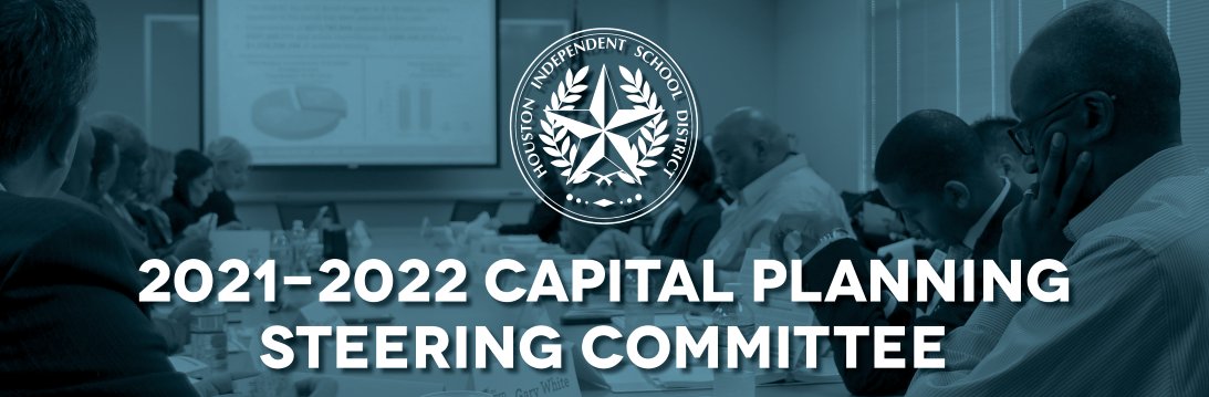 Deadline extended to Oct. 15! Submit your application to be a part of the 2021-2022 Capital Planning Steering Committee and contribute to the future of <a href="/HoustonISD/">Houston ISD</a> schools. Read more: bit.ly/39JEEkL
#WeSolveWeServeWeBuilding #BuildingtheFuture