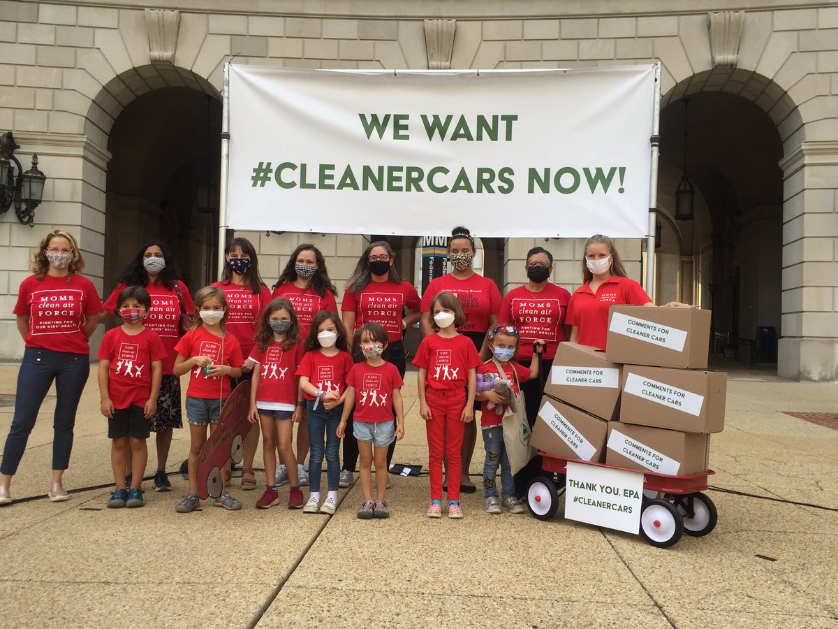 CleanAirMoms's tweet photo. We want #cleanercarsnow! #cleanercars #cleancars! https://t.co/Pam0Deajta
