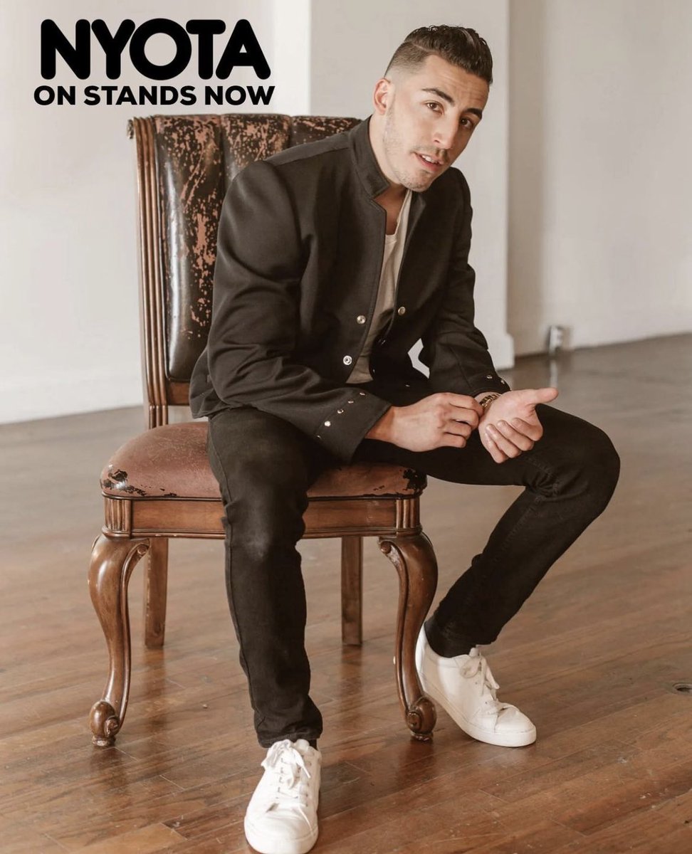 Nyota Magazine is on stands now! Thank you <a href="/NYOTAMagazine/">NYOTA Magazine</a> for the feature! 🙏🏼